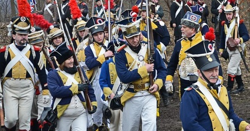 Siejąc postrach wśród Moskali