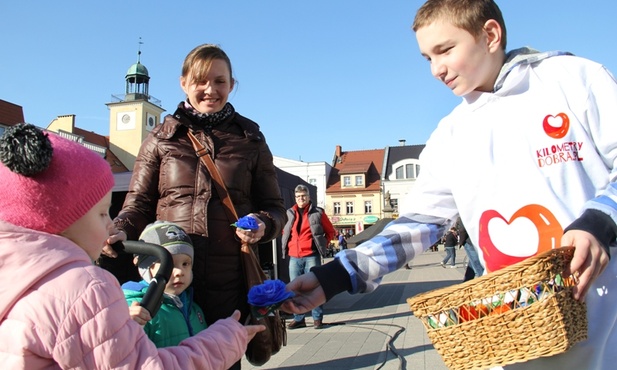 Rynek w Rybniku, 8 marca 2015 roku