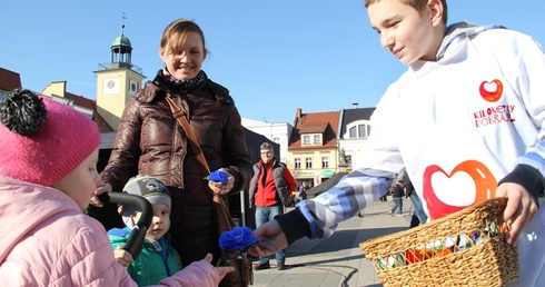 Rynek w Rybniku, 8 marca 2015 roku