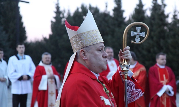 Kęty goszczą znaki ŚDM