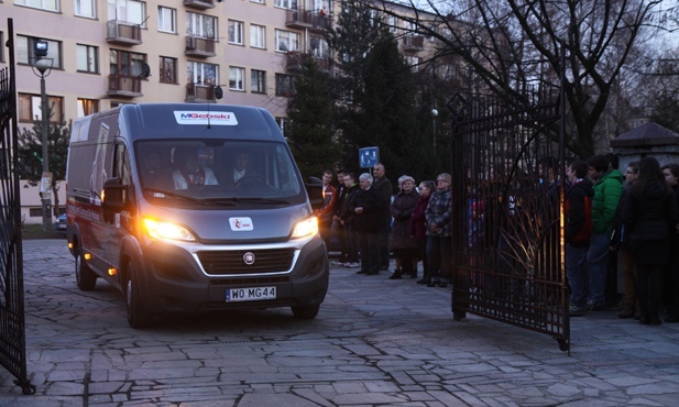 Kęty goszczą znaki ŚDM