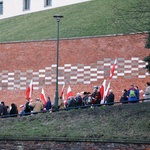 Marsz "W obronie demokracji i wolności mediów". Kraków 2015