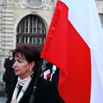 Marsz "W obronie demokracji i wolności mediów". Kraków 2015