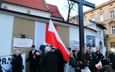 Marsz "W obronie demokracji i wolności mediów". Kraków 2015