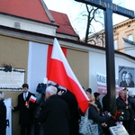 Marsz "W obronie demokracji i wolności mediów". Kraków 2015