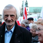 Marsz "W obronie demokracji i wolności mediów". Kraków 2015