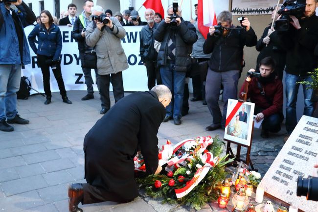 Marsz "W obronie demokracji i wolności mediów". Kraków 2015