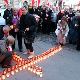 Marsz "W obronie demokracji i wolności mediów". Kraków 2015