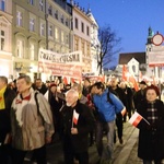 Marsz "W obronie demokracji i wolności mediów". Kraków 2015