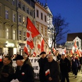 Marsz "W obronie demokracji i wolności mediów". Kraków 2015
