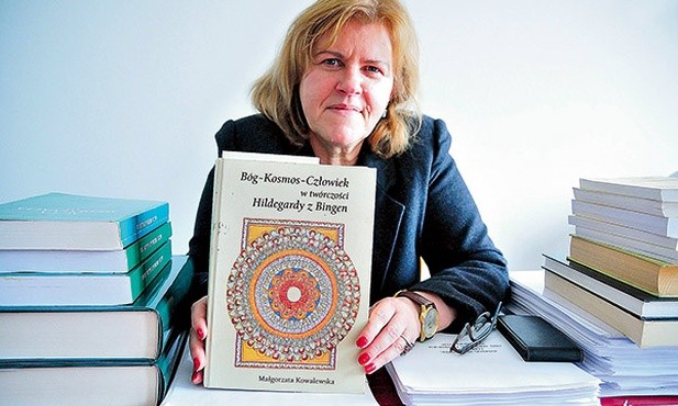 Małgorzata Kowalewska z Lublina zachwyciła się życiorysem św. Hildegardy z Bingen