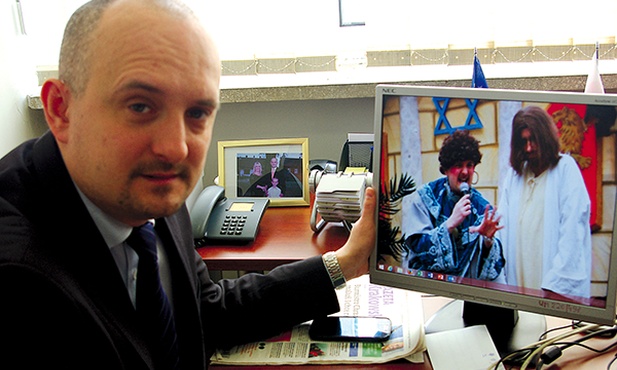  – Nie wyobrażam sobie świąt Wielkanocy bez mojego udziału w misteriach. One pomagają mi wejść w głąb tajemnicy miłości Chrystusa do nas – wyznaje burmistrz Tomasz Siemek 