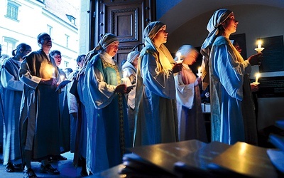  W ubiegłym roku dramat liturgiczny „Ludus Passionis” wykonała Schola Węgajty 