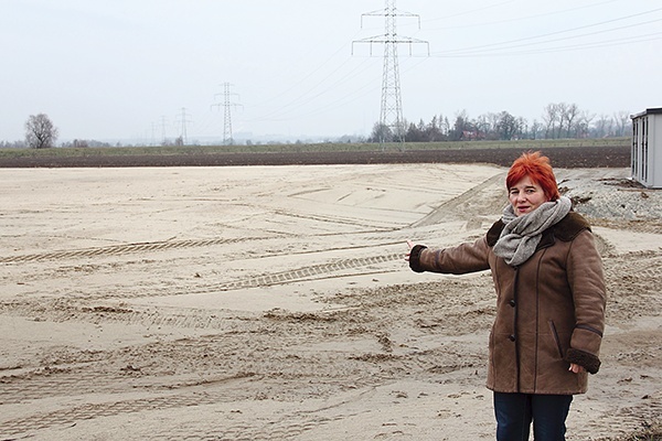  Atutem Brzegów jest ogromna wolna przestrzeń na terenie Strefy Aktywności Gospodarczej