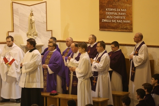 Znaki ŚDM w Andrychowie