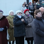 Znaki ŚDM w Andrychowie