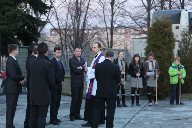 Znaki ŚDM w Andrychowie