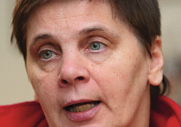 Janina Ochojska, założycielka i prezes Polskiej Akcji Humanitarnej 