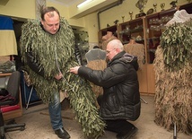 Przymiarka  gotowego stroju