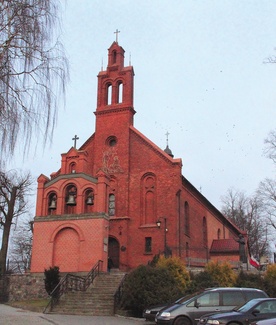 Niewielki kościół w Kielnie jest areną zmagań chórów z całej Polski