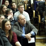 Wykład ks. prof. Michała Hellera na UŚ