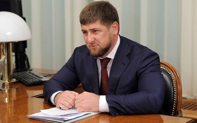 Kadyrow - kaukaski zagończyk Putina