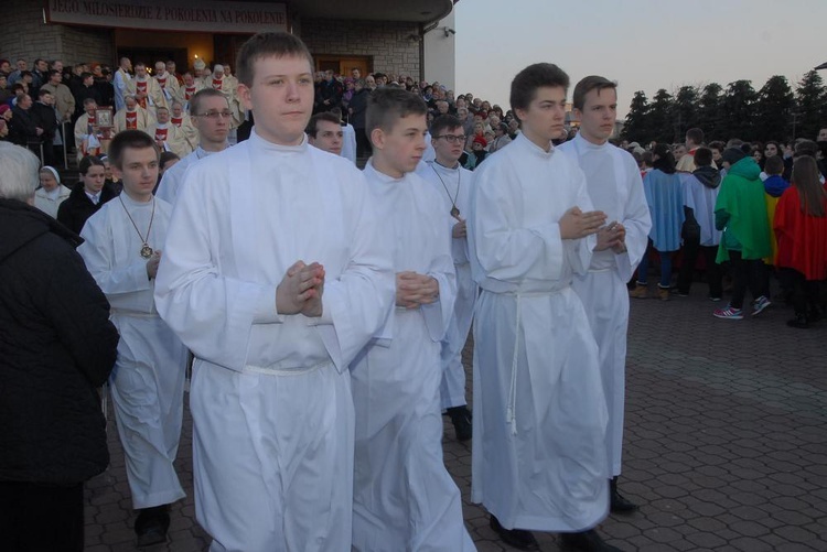 Nawiedzenie w par. MB Anielskiej w Dębicy