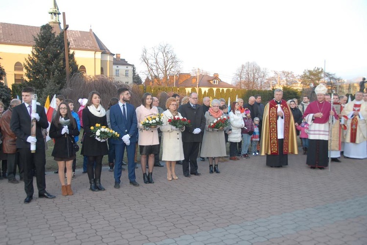 Nawiedzenie w par. MB Anielskiej w Dębicy