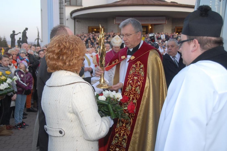 Nawiedzenie w par. MB Anielskiej w Dębicy