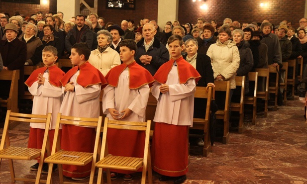 Oświęcim gości znaki ŚDM