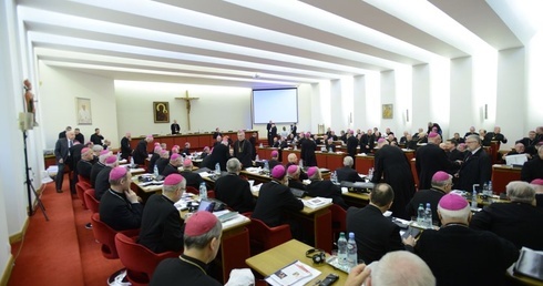 Ważne zebranie biskupów