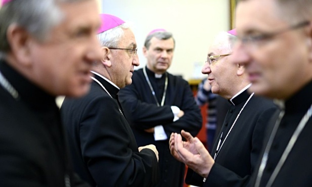 Ważne zebranie biskupów