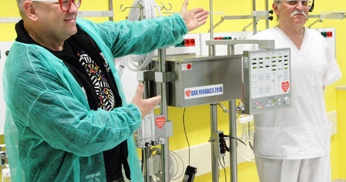 ECMO za uratowanie Adasia 