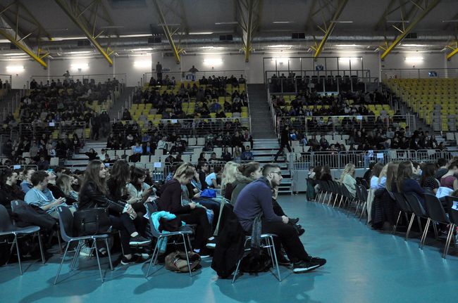 Rekolekcje dla szkół ponadgimnazjalnych