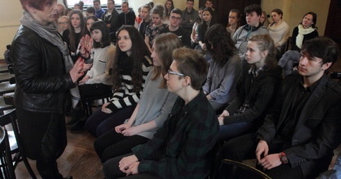 Lekcja na klęcząco