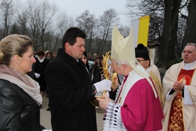 Uroczystościom przewodniczył ks. infułat Adam Kokoszka