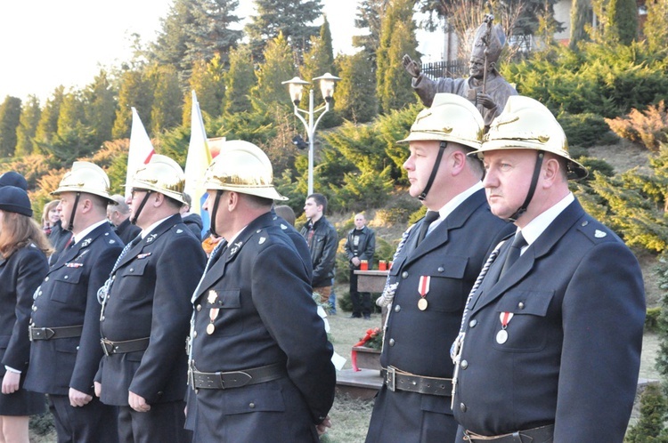 Nawiedzenie w Łękach Górnych