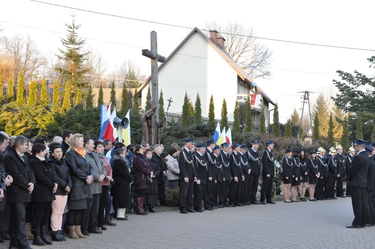 Nawiedzenie w Łękach Górnych