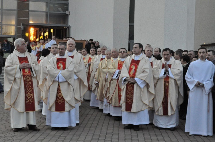 Nawiedzenie w Łękach Górnych