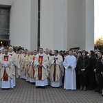 Nawiedzenie w Łękach Górnych