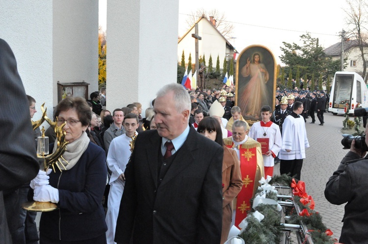 Nawiedzenie w Łękach Górnych