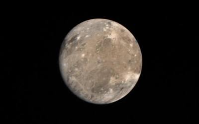 Woda na księżycu Jowisza