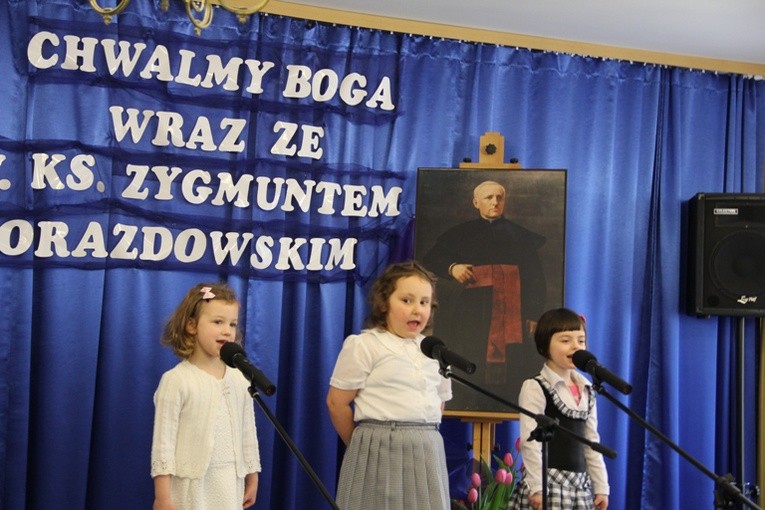 Konkurs o św. Zygmuncie Gorazdowskim 