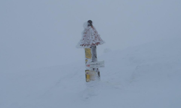 Tatry: Ostry atak zimy