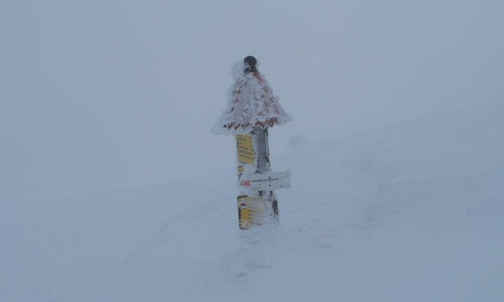 Tatry: Ostry atak zimy