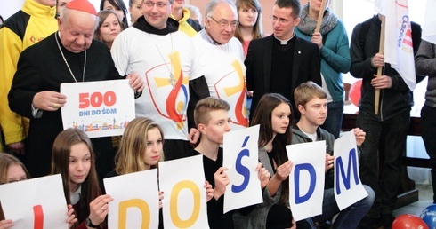 Raban na 500 dni przed ŚDM!