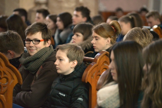 Msza św. na 500 dni przed rozpoczęciem ŚDM