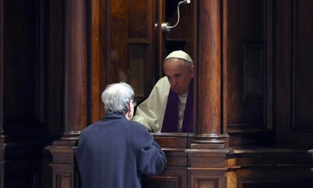 Franciszek wyspowiadał kilka osób