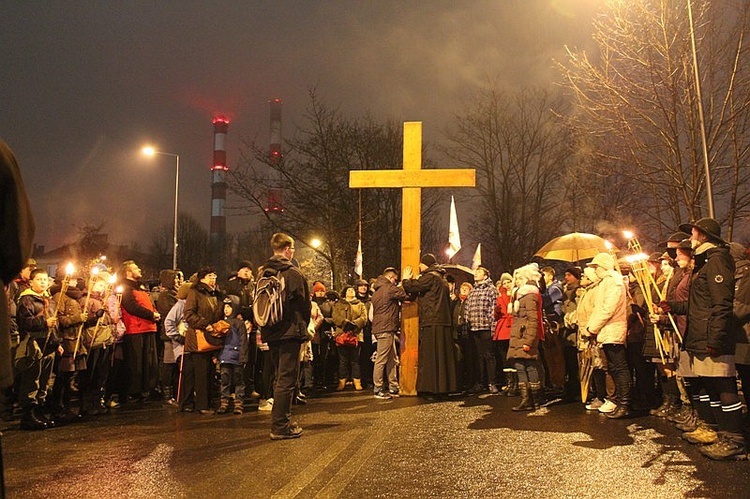 Krzyż i ikona Matki Bożej w Bielsku-Białej - cz. 1