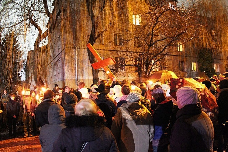 Krzyż i ikona Matki Bożej w Bielsku-Białej - cz. 1